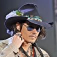 Johnny Depp à Tokyo, le 12 mai 2012.