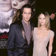 Johnny Depp et Vanessa Paradis en 2000.