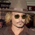 Johnny Depp en juin 2003.