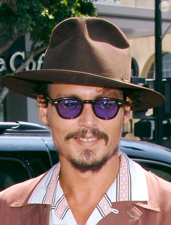 Johnny Depp à Los Angeles, le 10 juillet 2005.