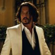 Johnny Depp dans The Tourist.
