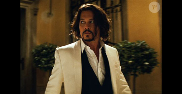 Johnny Depp dans The Tourist.