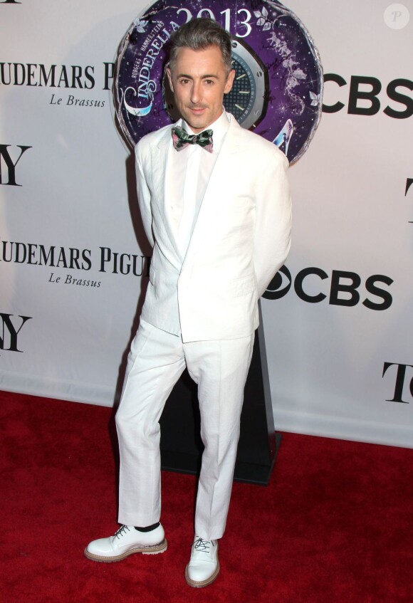 Alan Cumming lors de la cérémonie des Tony Awards, 67e édition, à New York le 9 juin 2013