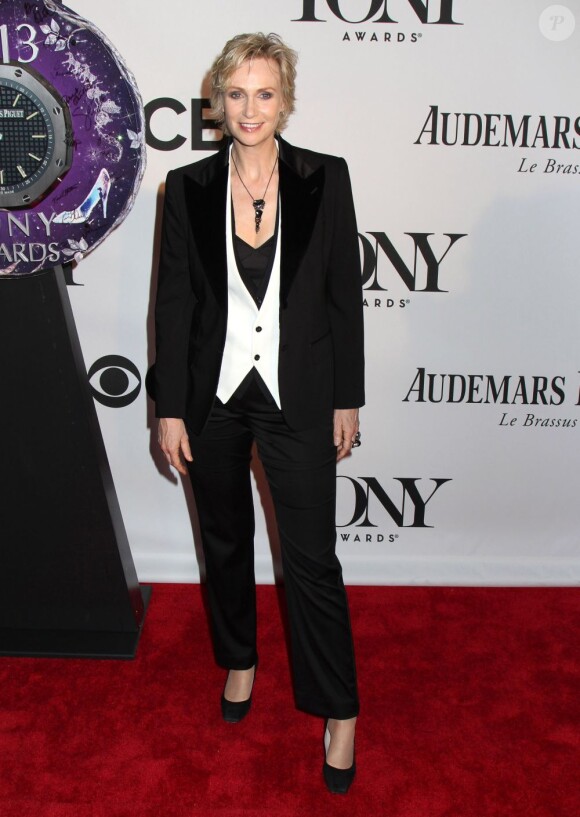 Jane Lynch lors de la cérémonie des Tony Awards, 67e édition, à New York le 9 juin 2013