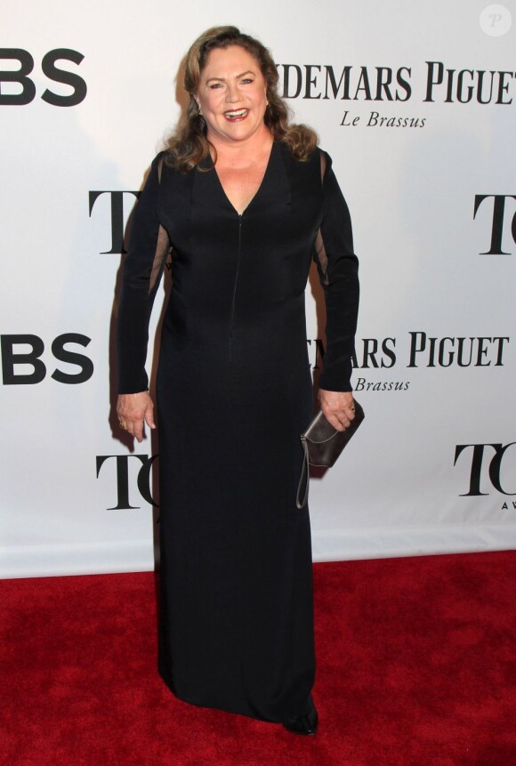 Kathleen Turner lors de la cérémonie des Tony Awards, 67e édition, à New York le 9 juin 2013