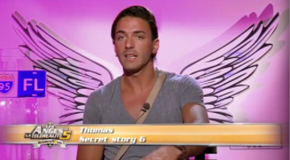 Thomas dans Les Anges de la télé-réalité 5 sur NRJ 12 le lundi 10 juin 2013