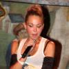 Exclusif - La chanteuse Indra lors des 15 ans de l'association Citéstars au Réservoir à Paris, le 9 juin 2013.
