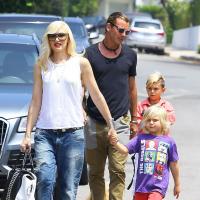 Gwen Stefani : Week-end en famille pour la radieuse maman star