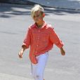 Kingston, 7 ans, à Los Angeles le 8 juin 2013.