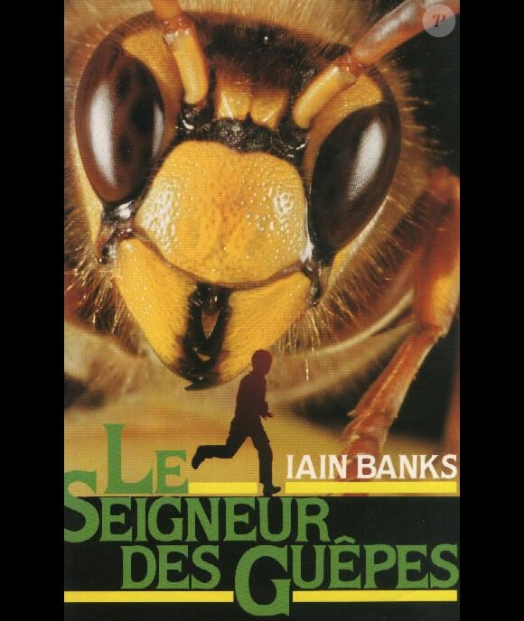 Livre "Le seigneur des guêpes" de Iain Banks.