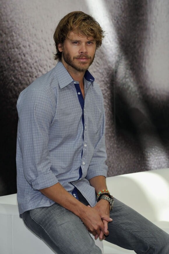 Eric Christian Olsen lors du 53e festival de Monte-Carlo au Forum Grimaldi à Monaco le 10 juin 2013.