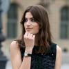 Alma Jodorowsky, 21 ans, héroïne de Chaumet et sa montre Class One.