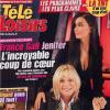En 2009, Jenifer et France Gall posait ensemble en couverture du magazine Télé Loisirs.