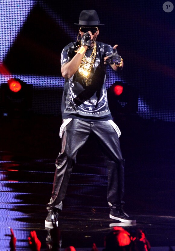 2 Chainz lors des MTV Video Music Awards à Los Angeles. Le 6 septembre 2012.