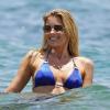 La sexy Paige Butcher, 33 ans, profite d'un après-midi détente à Maui. Le 11 juin 2013.