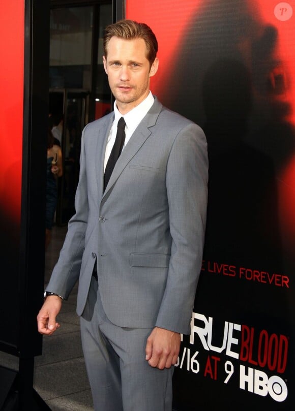 Alexander Skarsgard - Avant-première de la saison 6 de la série True Blood, à Los Angeles, le 11 juin 2013.