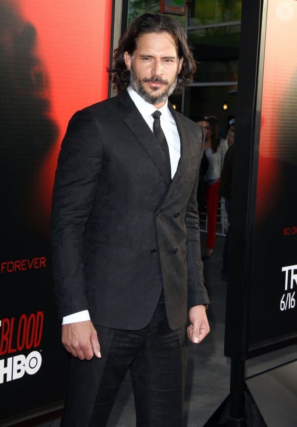 Joe Manganiello - Avant-première de la saison 6 de la série True Blood, à Los Angeles, le 11 juin 2013.