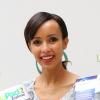 Sonia Rolland présente la nouvelle tablette "LeapPad2" au profit de l'association "Main dans la main" au JouéClub du Boulevard des Italiens à Paris le 12 juin 2013.