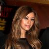 EXCLUSIF : Zahia Dehar lors du spectacle "Elektro Kif" de Blanca Li à La Cigale à Paris le 8 avril 2013