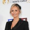 La ravissante Adriana Karembeu lors de l'avant-première de Dallas lors du 53e festival de Monte-Carlo au Forum Grimaldi à Monaco, le 12 juin 2013.