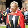 Emeli Sandé reçoit un diplôme d'honneur de l'Université de Glasgow, le 12 juin 2013.