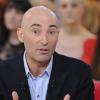 Nicolas Canteloup - Enregistrement de l'émission "Vivement Dimanche", le 11 décembre 2012.