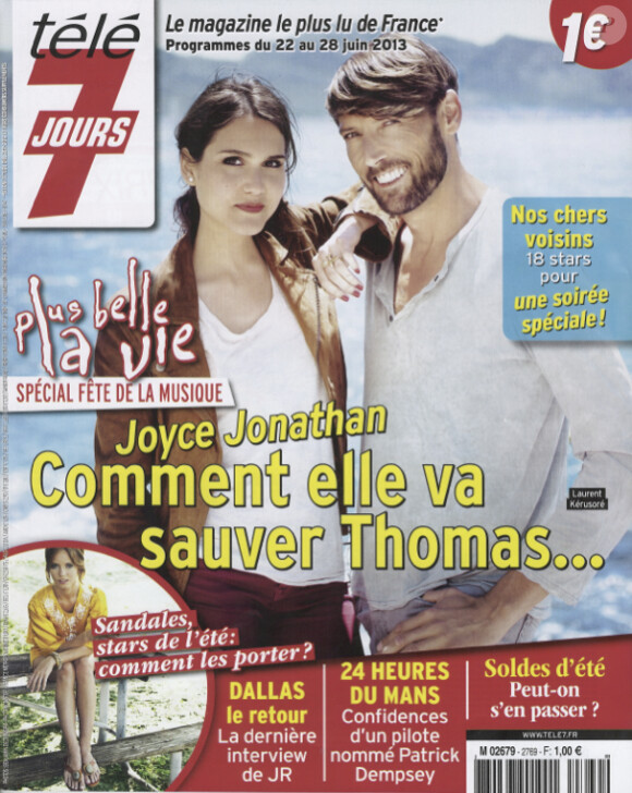 Magazine Télé 7 jours du 22 au 28 juin 2013.