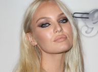 Candice Swanepoel : Audacieuse en blonde platine, la belle surprend