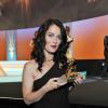 Robin Tunney à la cérémonie de remise de récompenses du 53e Festival de Télévision de Monte-Carlo au Grimaldi Forum, le 13 juin 2013.