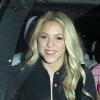 Shakira à la sortie du restaurant Yojisan à Los Angeles, le 13 juin 2013.