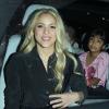 Shakira lors d'une virée au restaurant Yojisan à Los Angeles, le 13 juin 2013.