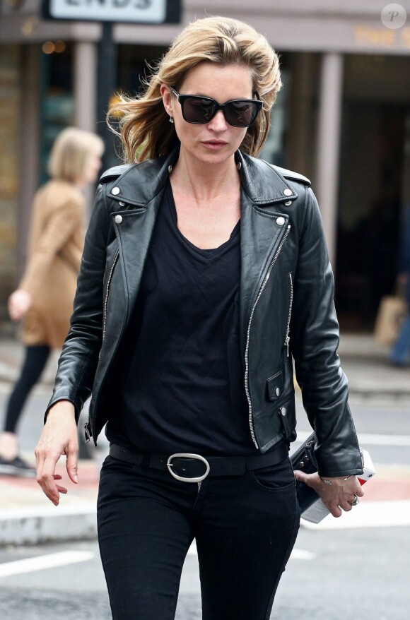 Kate Moss à Londres, le 30 mai 2013.