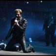 EXCLU : Johnny Hallyday en concert au Stade de France, le 17 juin 2012.