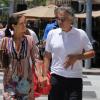 Andrea Bocelli et sa femme Veronica à Bervely Hills le 11 juin 2013