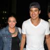 Le beau Mario Lopez de sortie avec sa femme Courtney à West Hollywood le 14 juin 2013.