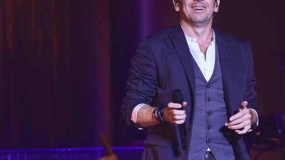 Patrick Bruel, choisi comme parrain du Téléthon 2013, est ''heureux et fier''