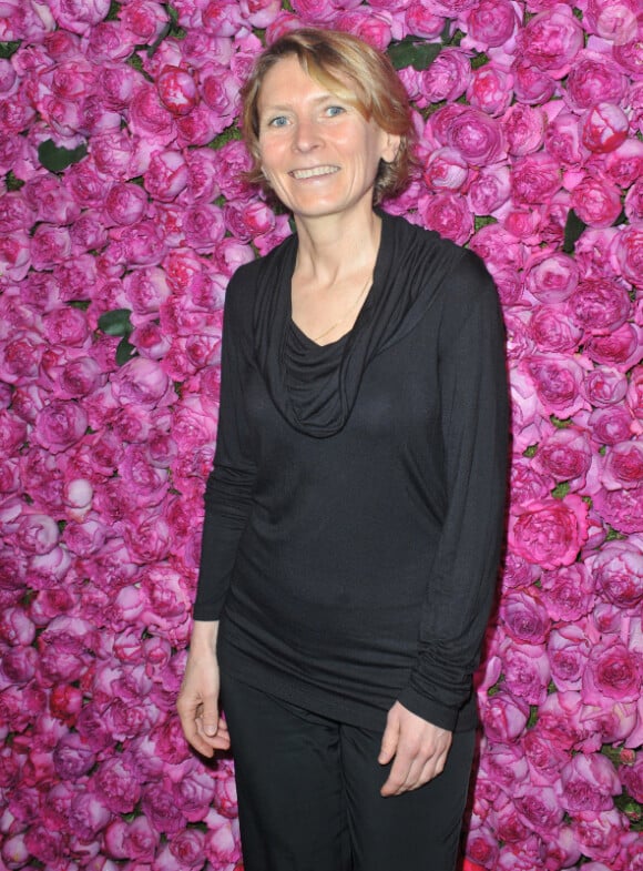 Muriel Coulin à la soirée privée Piaget à l'Orangerie Éphémère dans le jardin des Tuileries, le 13 juin 2013
