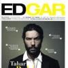 Tahar Rahim, en couverture du magazine Edgar des mois de juin et juillet 2013