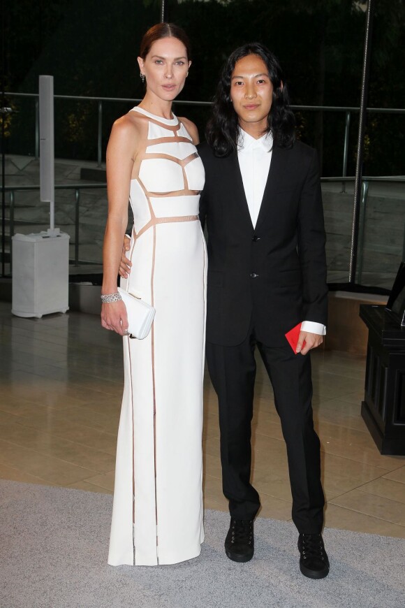 Erin Wasson et Alexander Wang lors des CFDA Fashion Awards à New York, le 3 juin 2013.