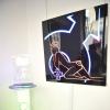 Vernissage de l'exposition "Allumeuse" de Valeria Attinelli à la galerie Caplain à Paris le 18 juin 2013.