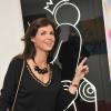 Caroline Barclay - Vernissage de l'exposition "Allumeuse" de Valeria Attinelli à la galerie Caplain à Paris le 18 juin 2013.
