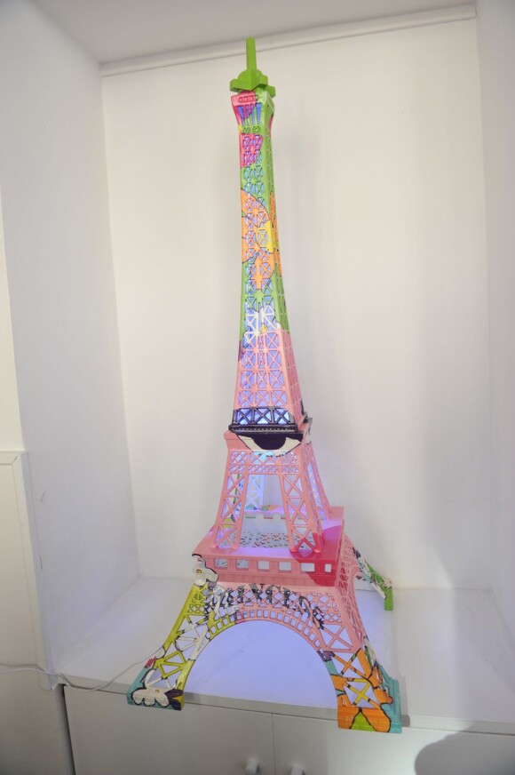 Exclusif - Vernissage de l'exposition " Allumeuse" de Valeria Attinelli a la galerie Caplain a Paris le 18 juin 2013.18/06/2013 - Paris