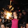 Kendra Wilkinson lors de sa soirée d'anniversaire à Miami, le 13 juin 2013. La starlette célébrait ses 28 ans.
