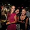 Kendra Wilkinson lors de sa soirée d'anniversaire à Miami, le 13 juin 2013. La starlette célébrait ses 28 ans.