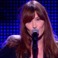 Carla Bruni : En toute simplicité pour chanter 'Mon Raymond' et évoquer son mari