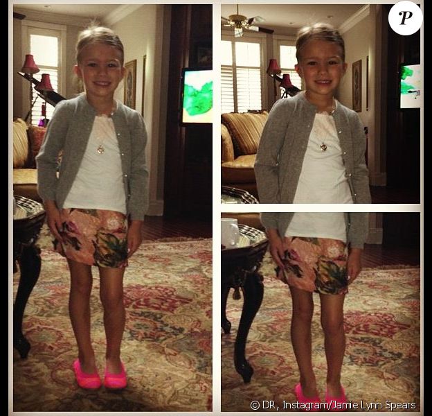 La petite Maddie, la fille de Jamie Lynn Spears, a fêté ses 5 ans, le 19 juin 2013.