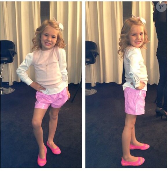 Maddie, la fille de Jamie Lynn Spears, sur Instagram, le 9 juin 2013.