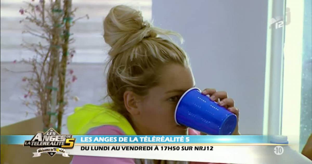 Les Anges De La Tele Realite 5 Aurelie Et Benjamin La Rupture Purepeople