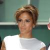 Jennifer Lopez reçoit son étoile sur le "Walk of fame" à Hollywood, le 20 juin 2013.