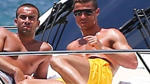 Cristiano Ronaldo, Falcao, Frank Lampard... Stars du foot et rois de la plage